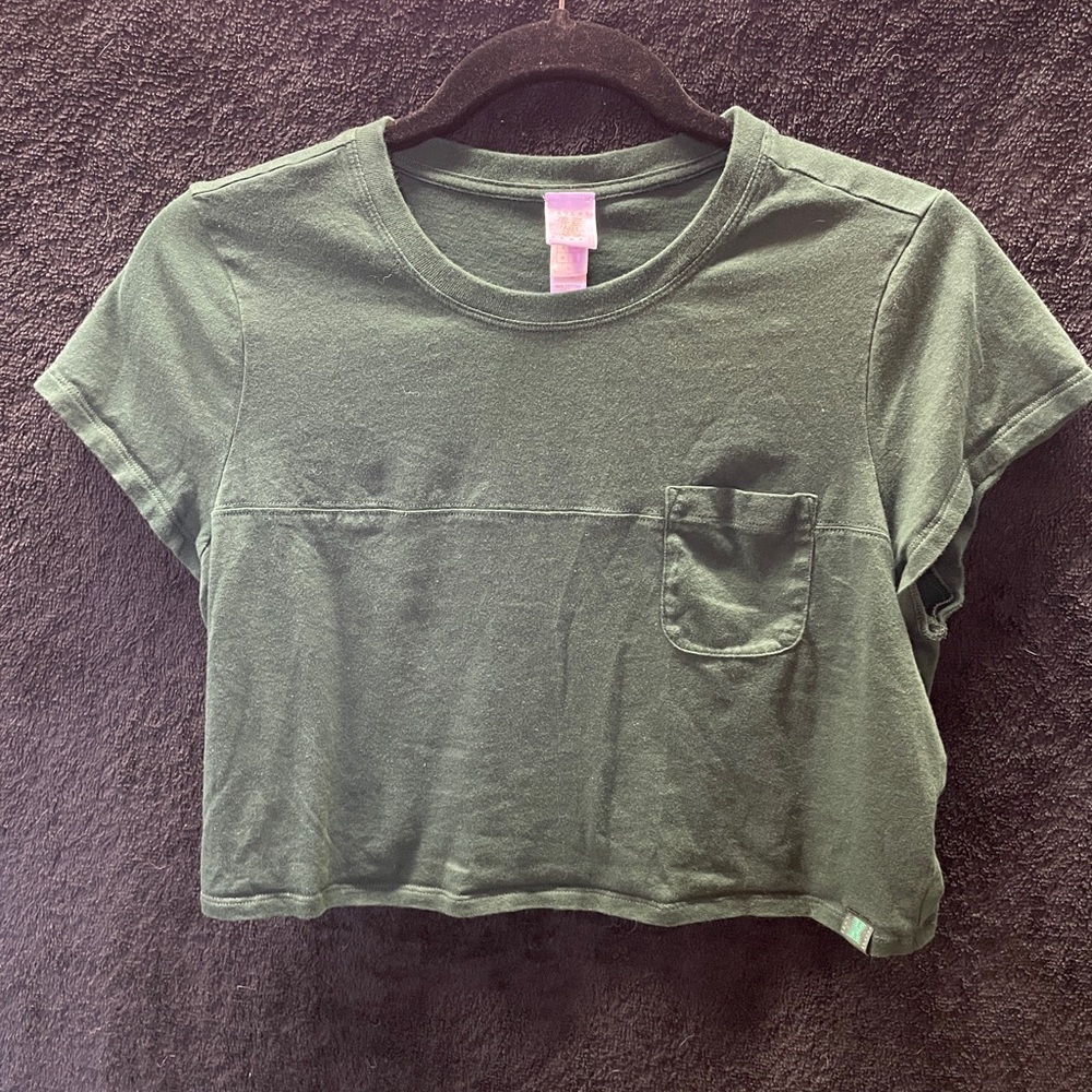 Savage x Fenty Cropped T-Shirt